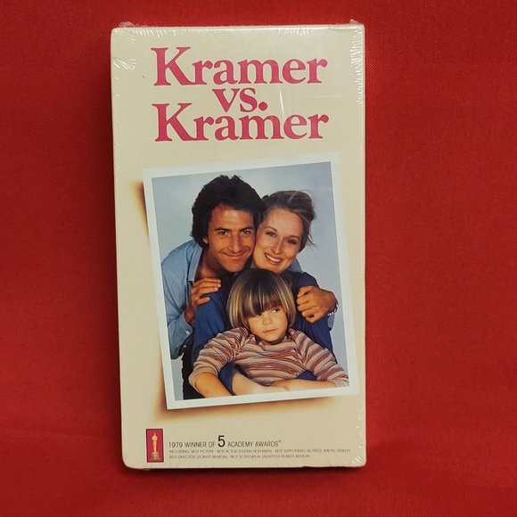 Kramer vs Kramer VHS 1998 New Sealed - Picture 1 of 8